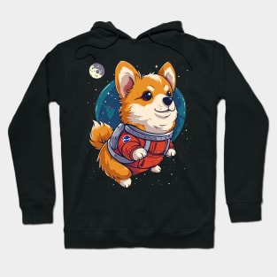 space corgi Hoodie